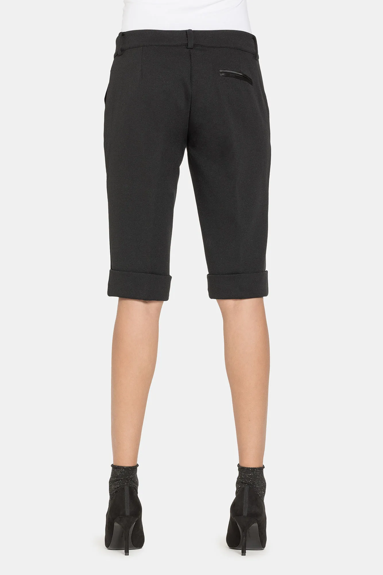 Carrera  ---------    ------------Pantaloni al ginocchio - Nero