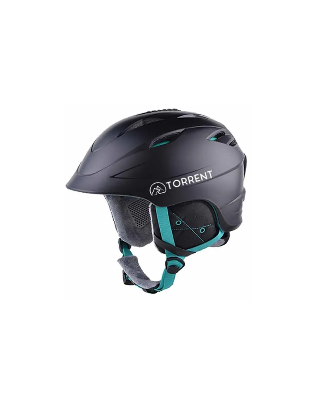 Casco sci Torrent Sp-s06 nero opaco