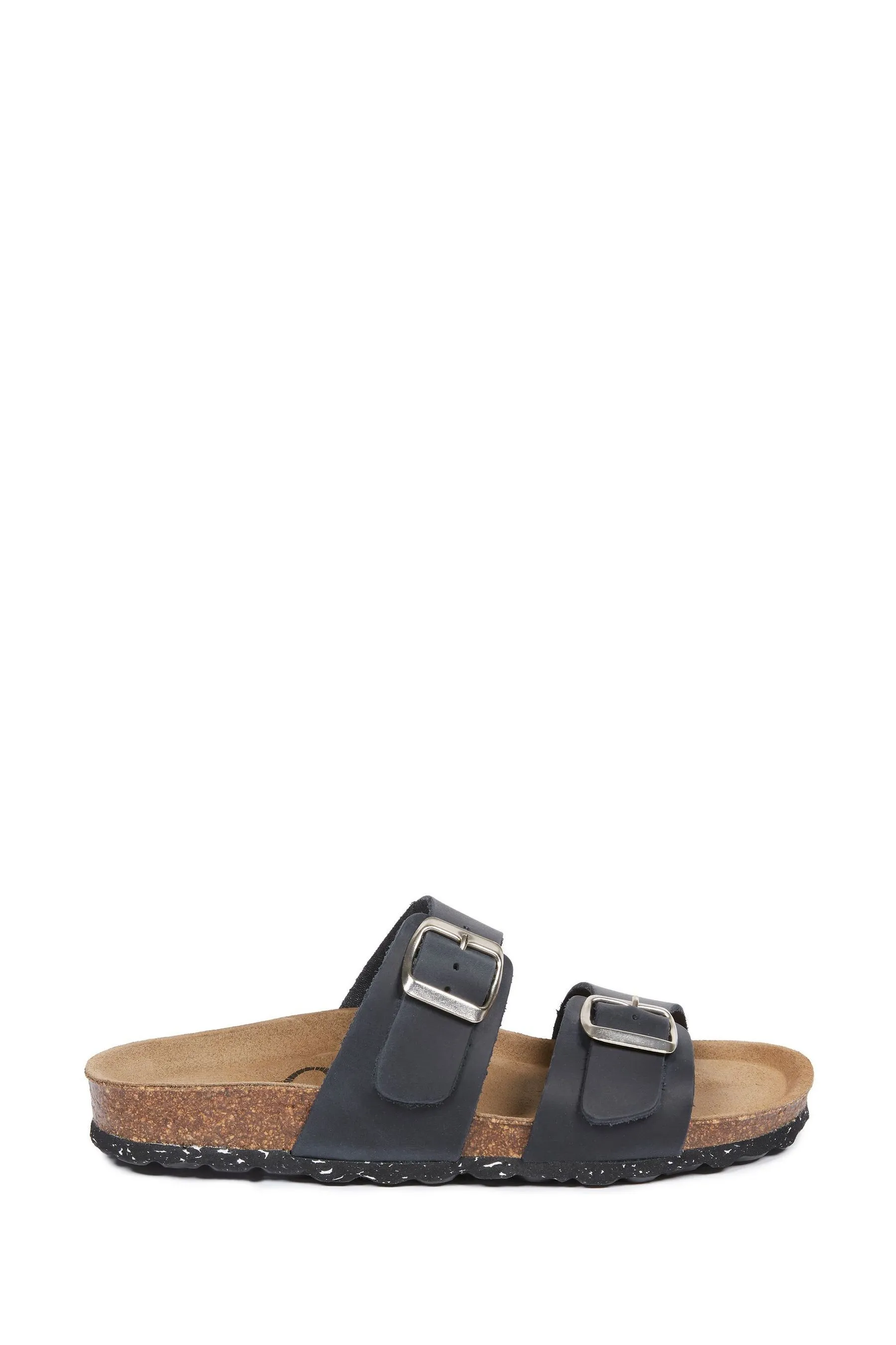 Celtic & Co. Blu - Sandali con due cinturini