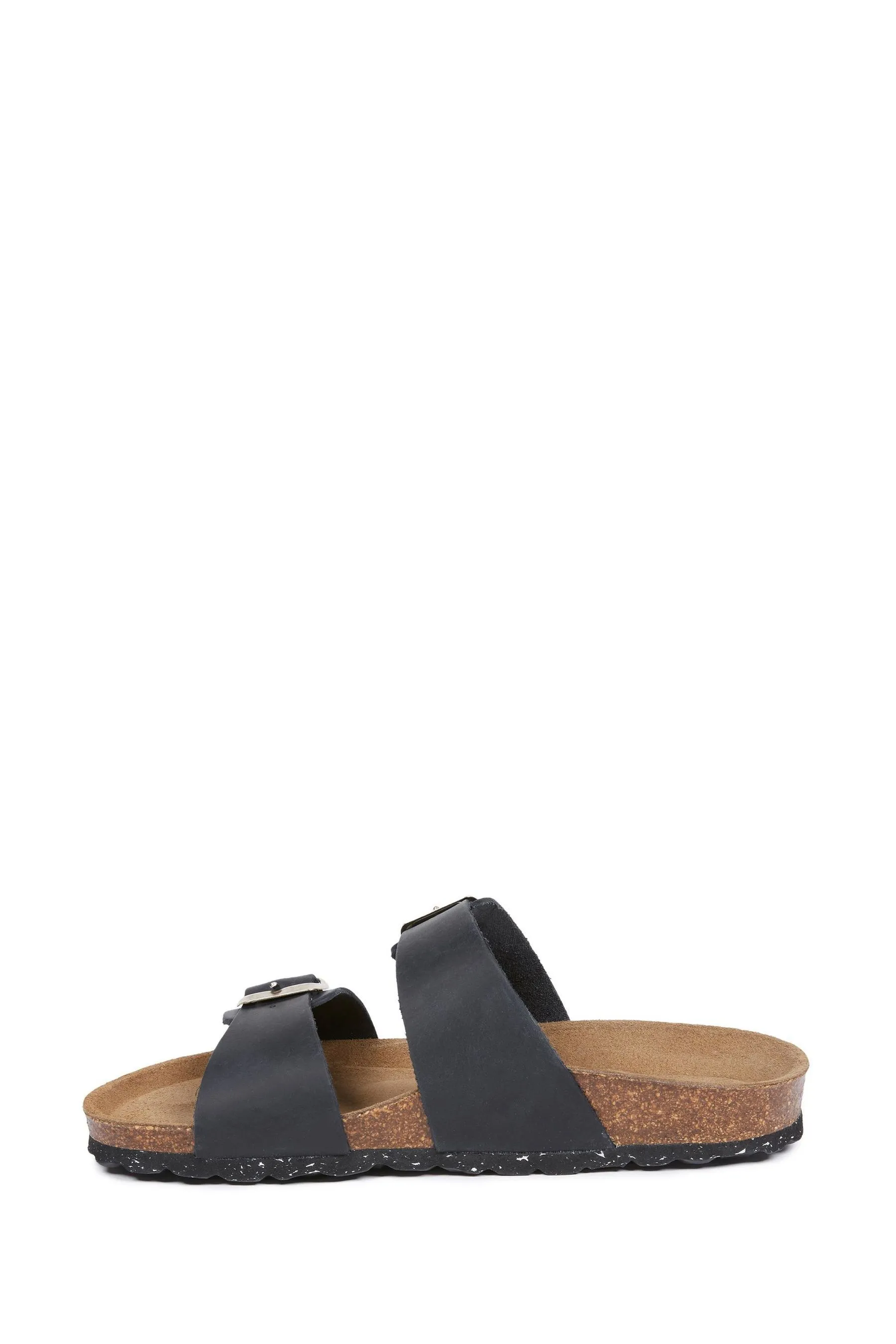 Celtic & Co. Blu - Sandali con due cinturini