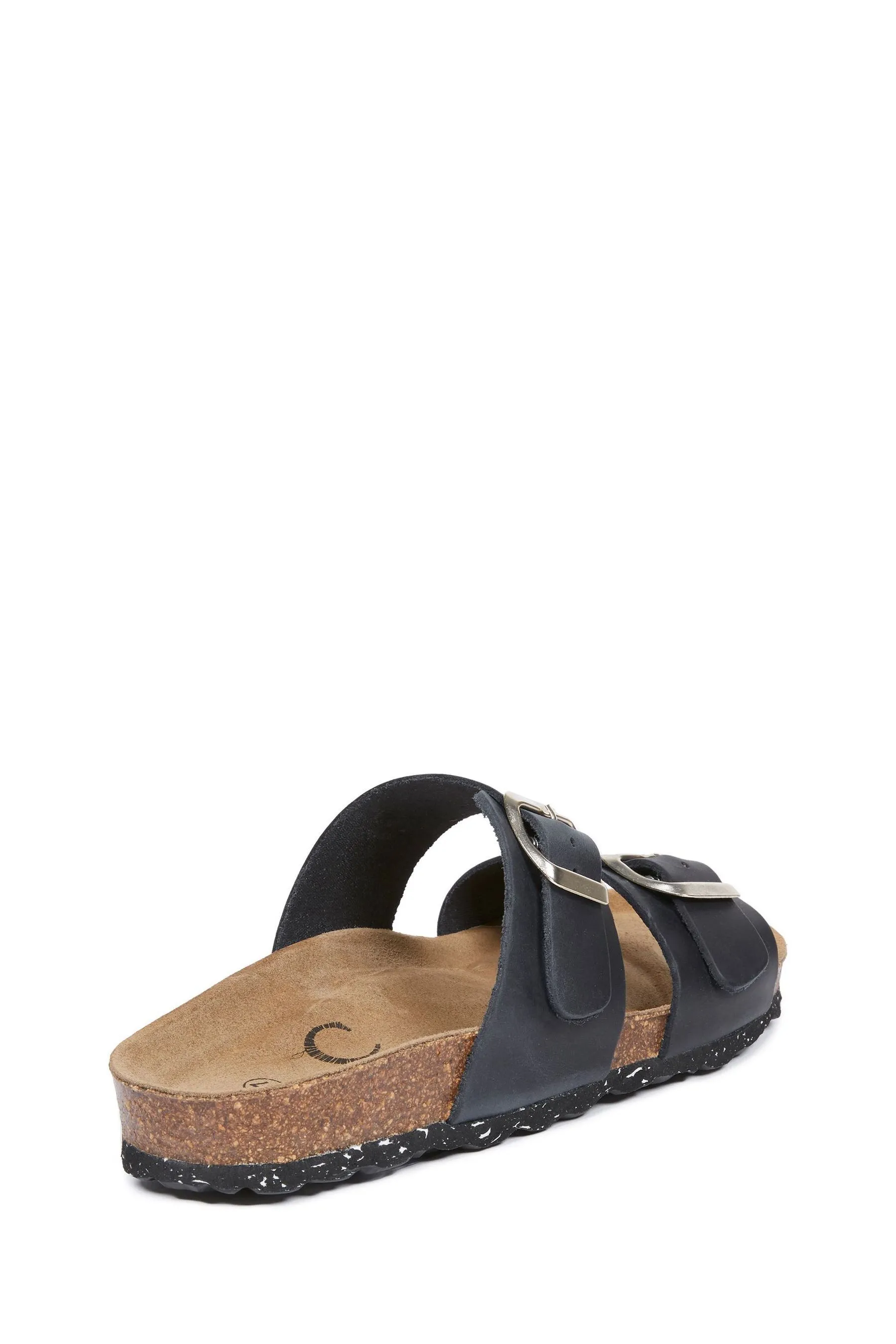 Celtic & Co. Blu - Sandali con due cinturini
