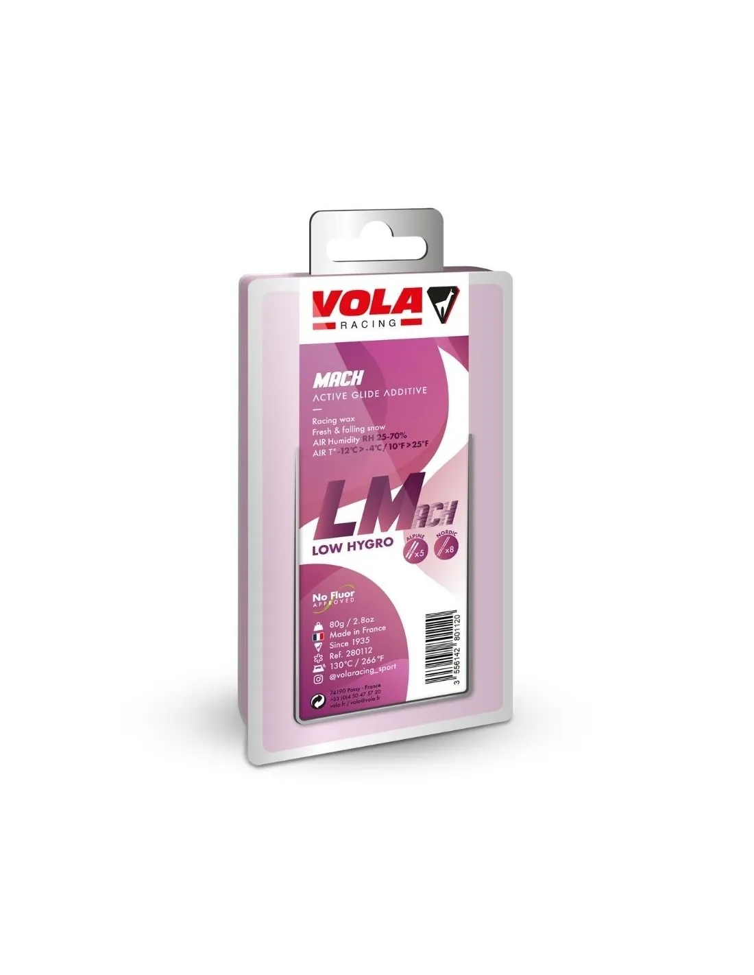 Cera Vola Racing LMach Viola 80g