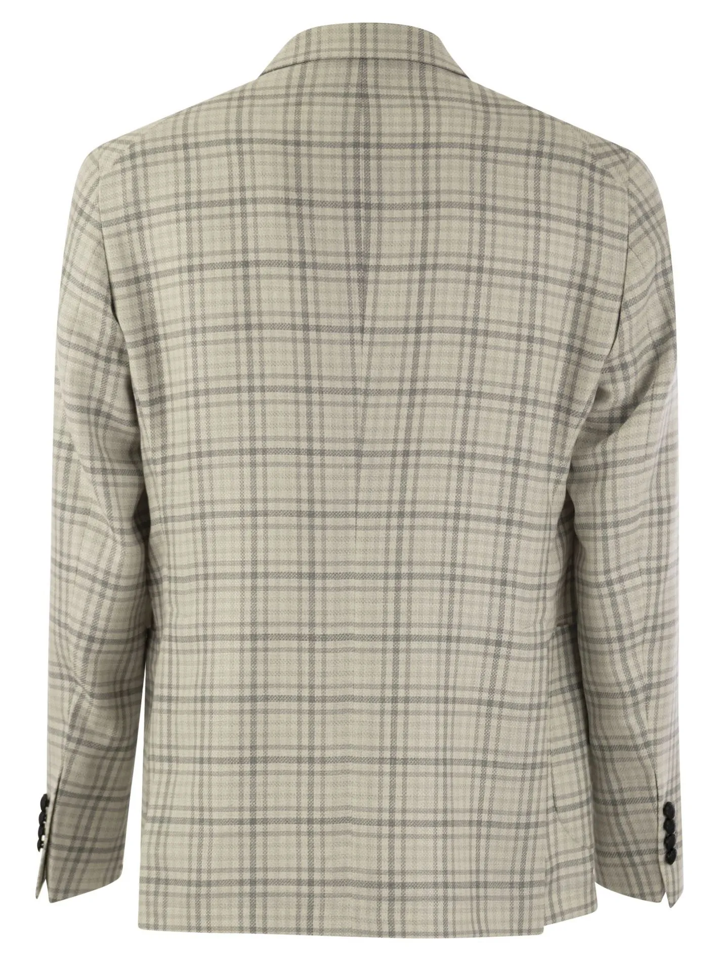 Check pattern jacket