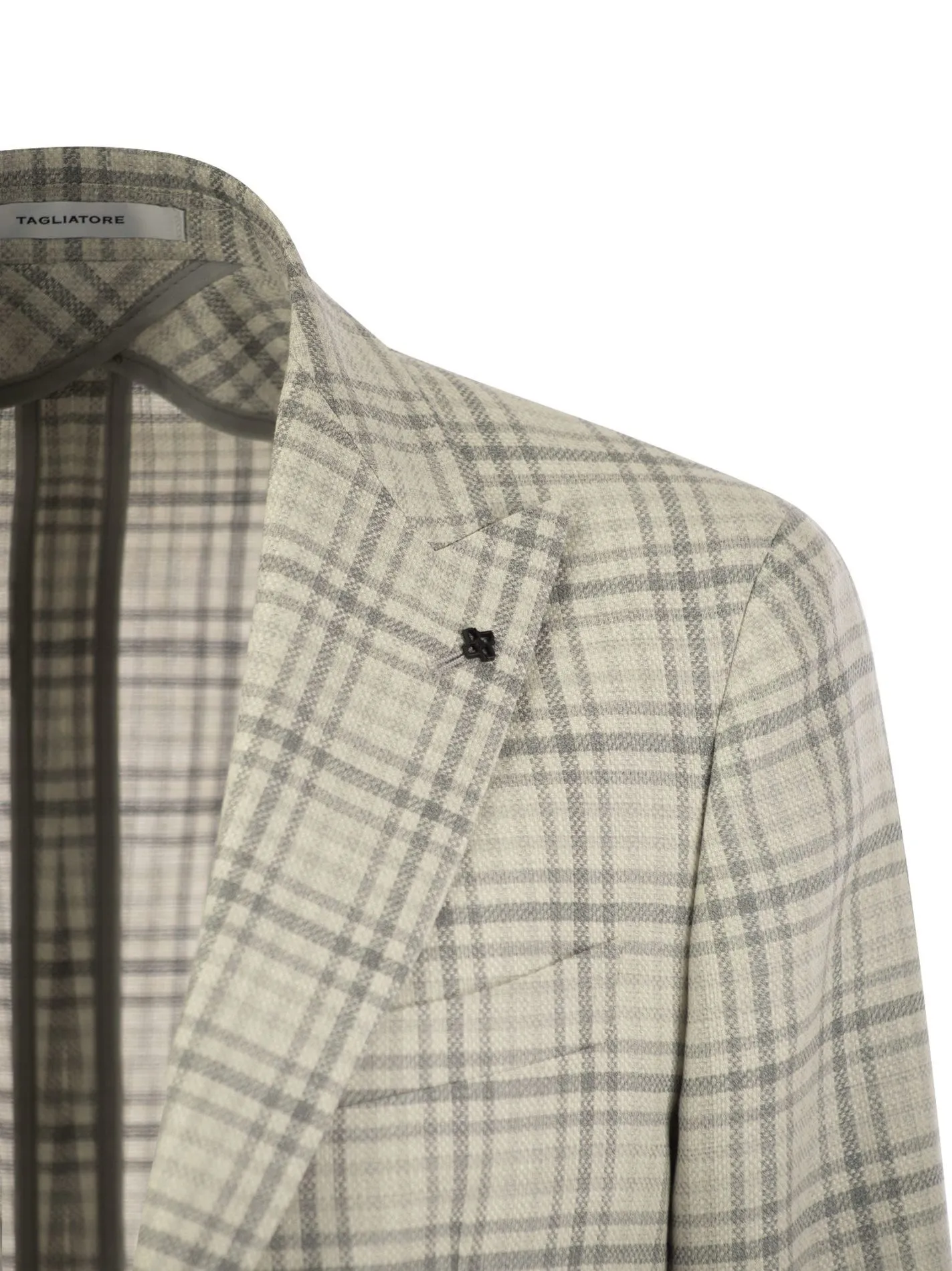Check pattern jacket