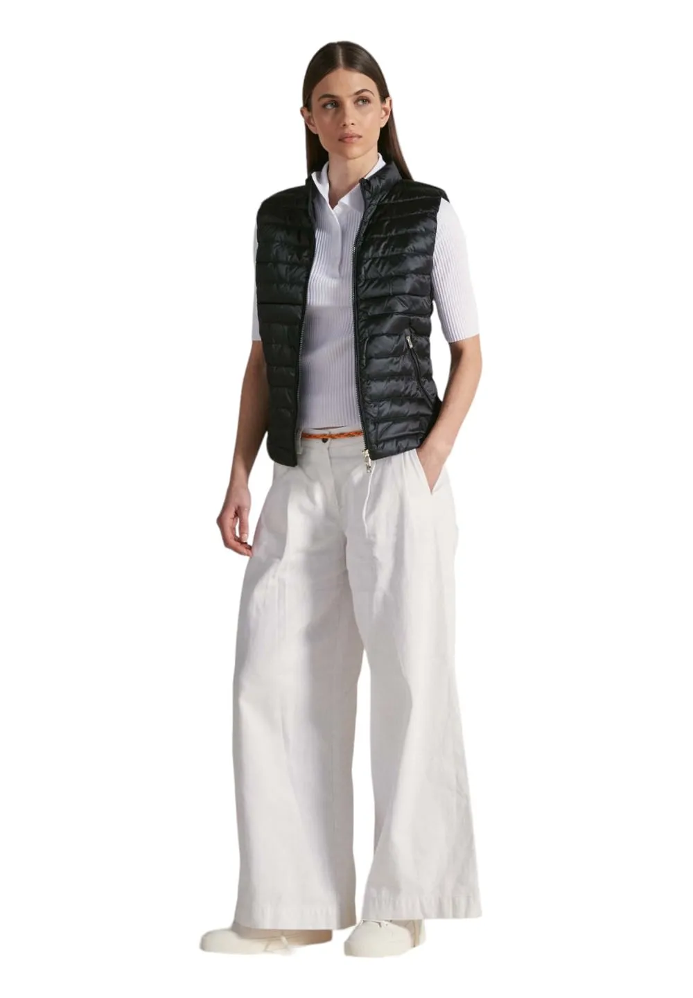 Ciesse Piumini Donna Smanicato Gilet PAPRIKA-201XXP Grigio