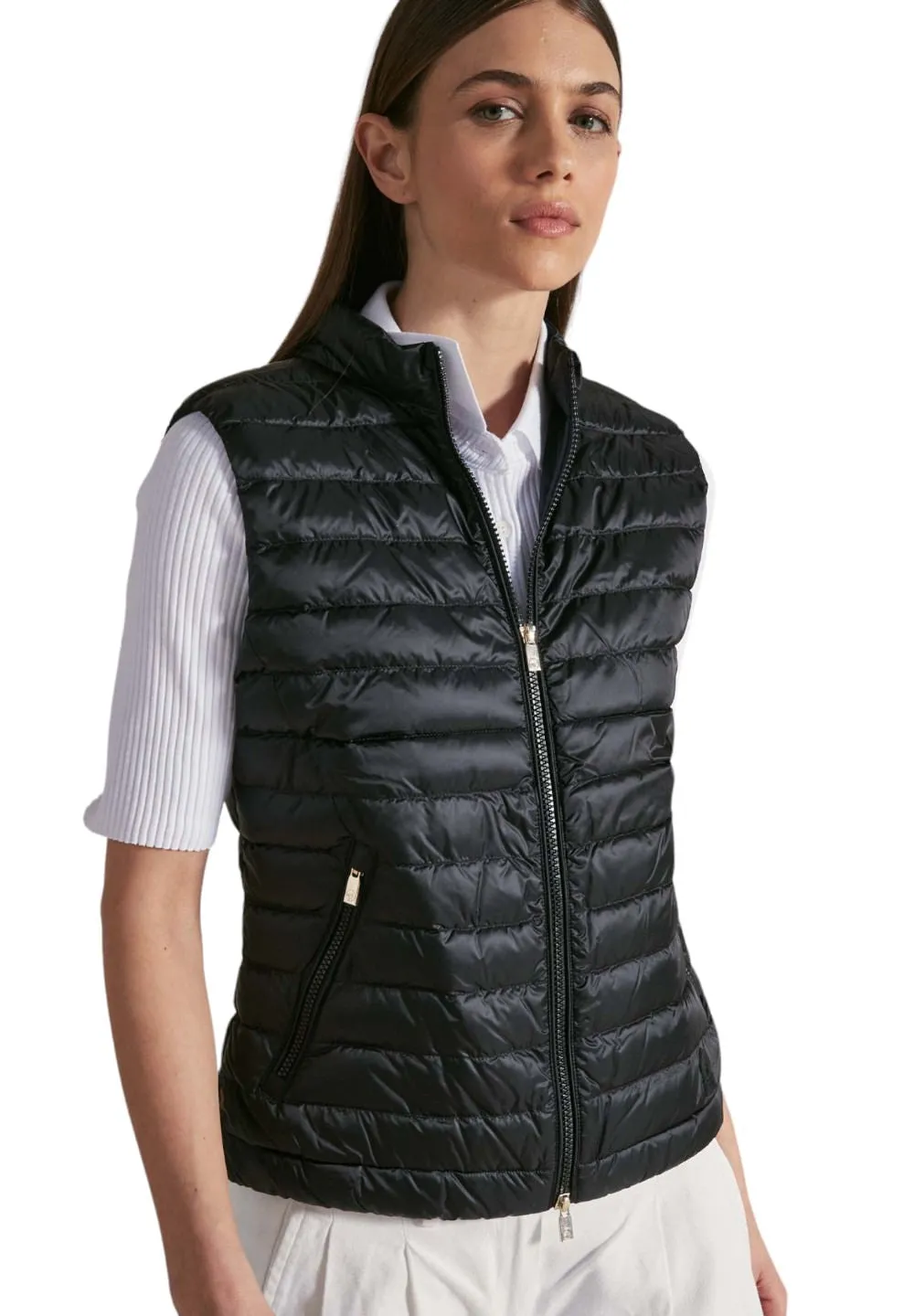 Ciesse Piumini Donna Smanicato Gilet PAPRIKA-201XXP Grigio