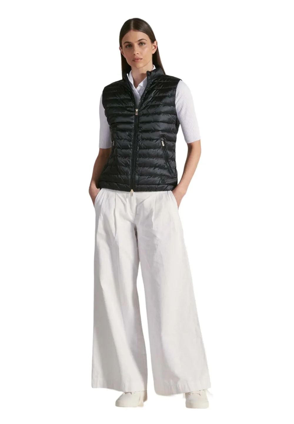 Ciesse Piumini Donna Smanicato Gilet PAPRIKA-201XXP Grigio