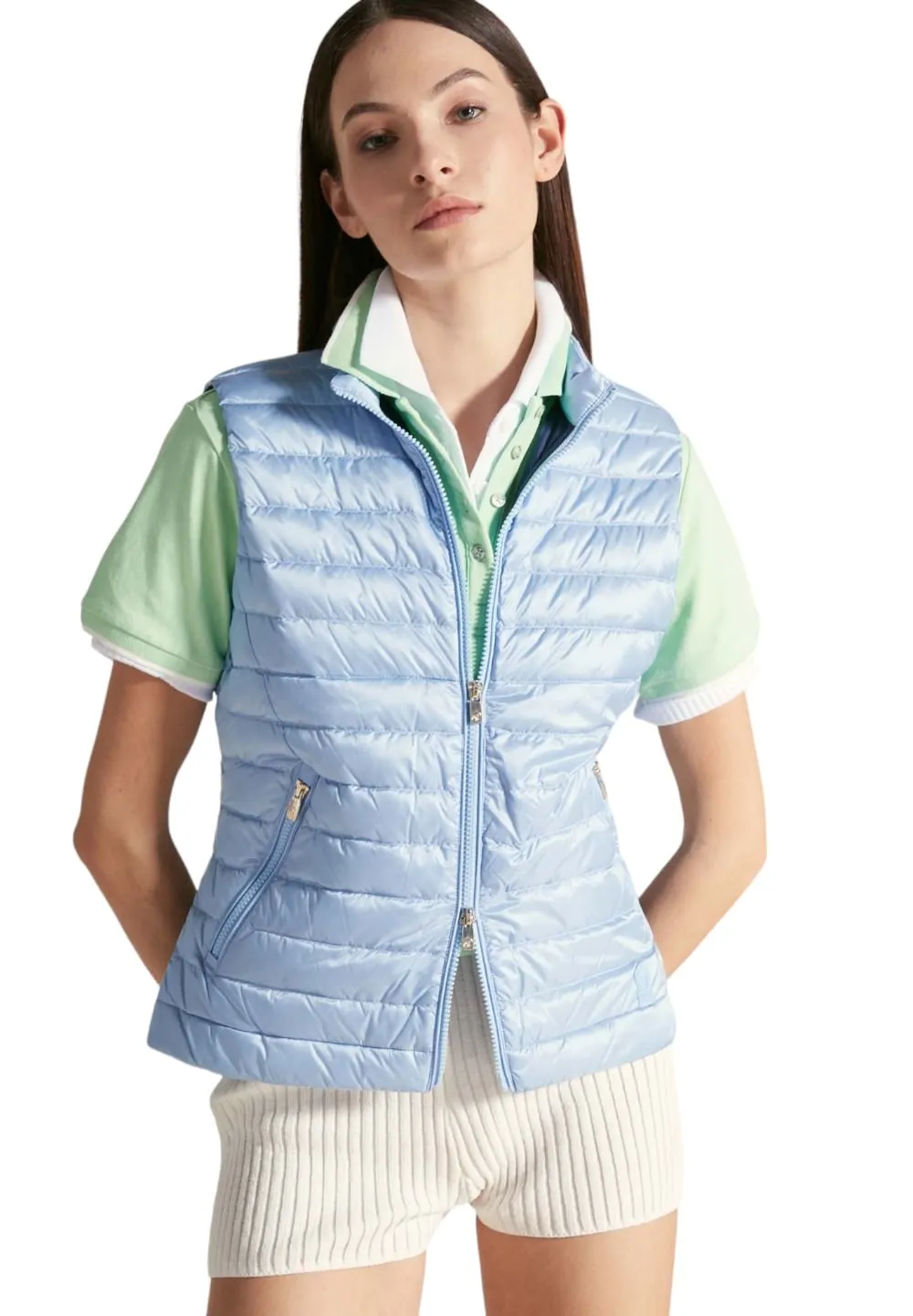 Ciesse Piumini Donna Smanicato Gilet PAPRIKA-30M3XP Blu