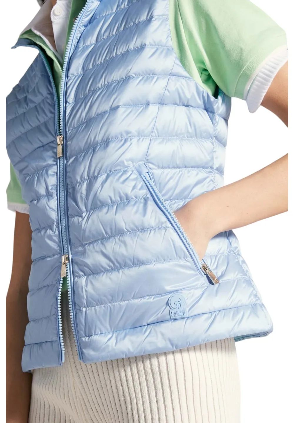 Ciesse Piumini Donna Smanicato Gilet PAPRIKA-30M3XP Blu
