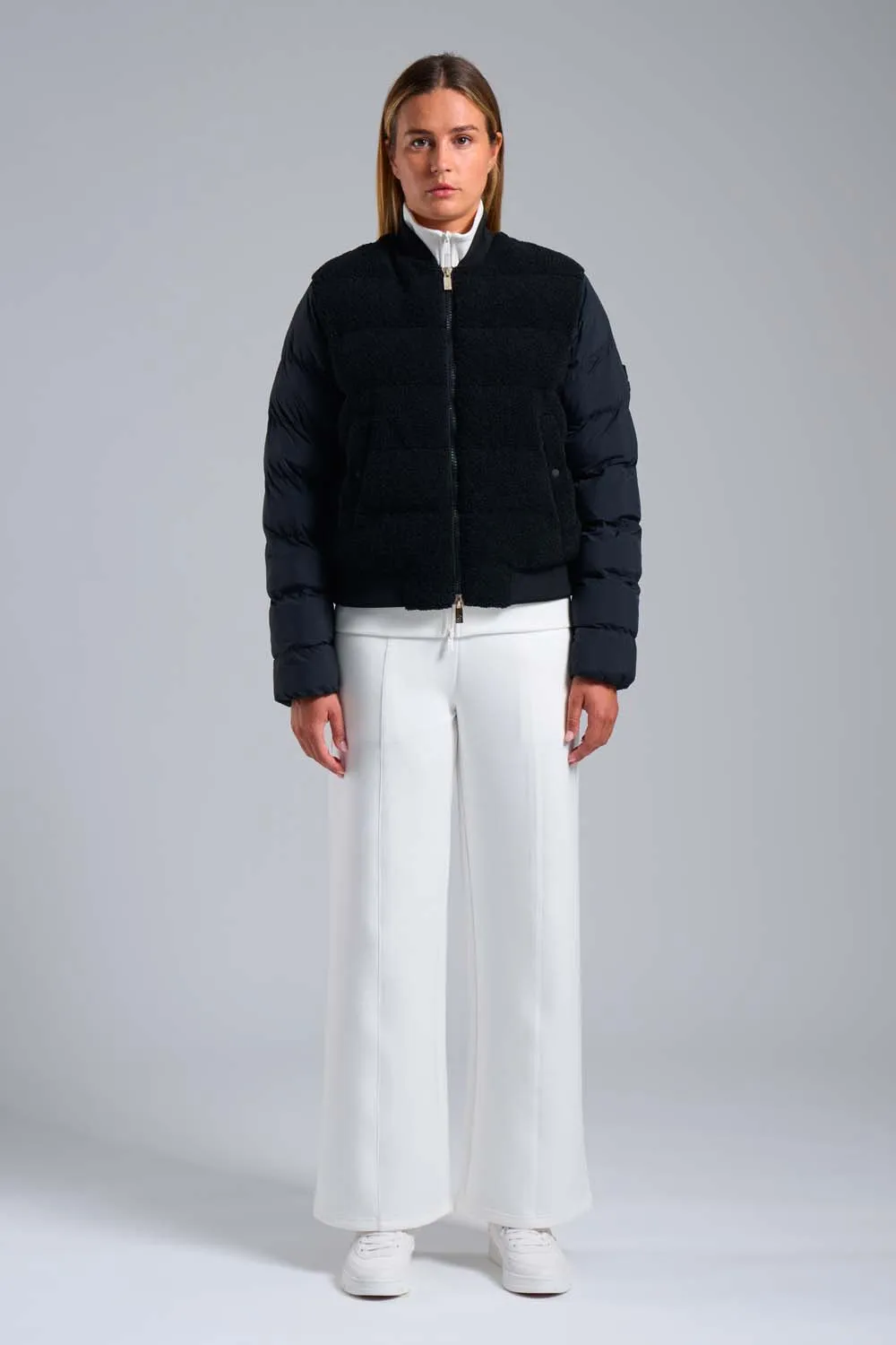 CIESSE PIUMINI Giubbino con teddy BOMBER TEDDY EDNA