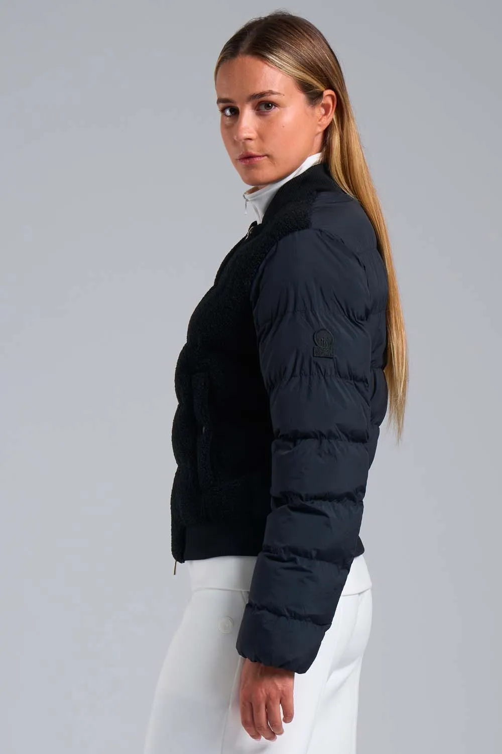 CIESSE PIUMINI Giubbino con teddy BOMBER TEDDY EDNA