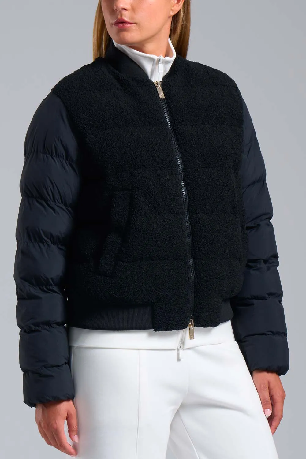 CIESSE PIUMINI Giubbino con teddy BOMBER TEDDY EDNA