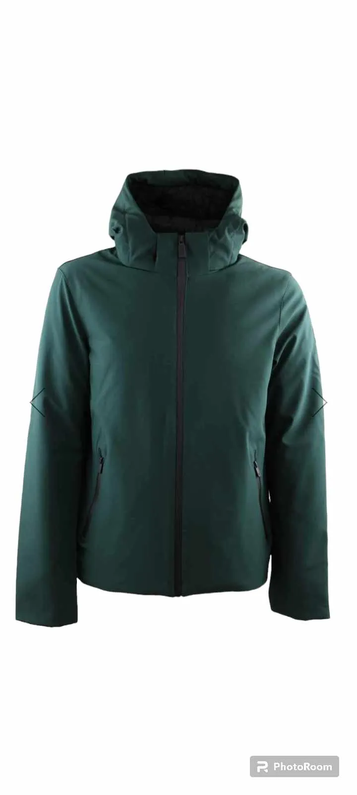CIESSE PIUMINI Giubbino uomo softshell SOFTSHELL REAL DOWN HOODY HERRING
