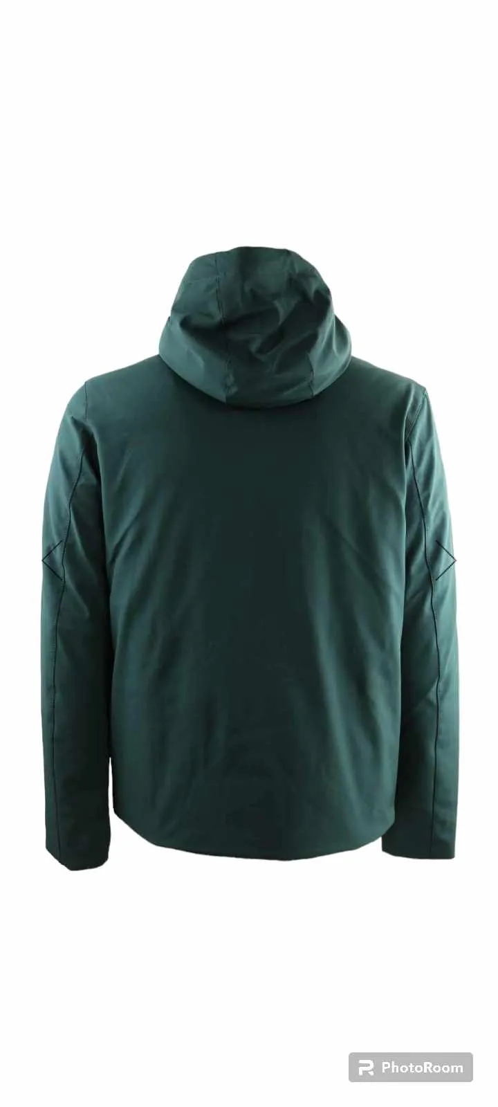 CIESSE PIUMINI Giubbino uomo softshell SOFTSHELL REAL DOWN HOODY HERRING