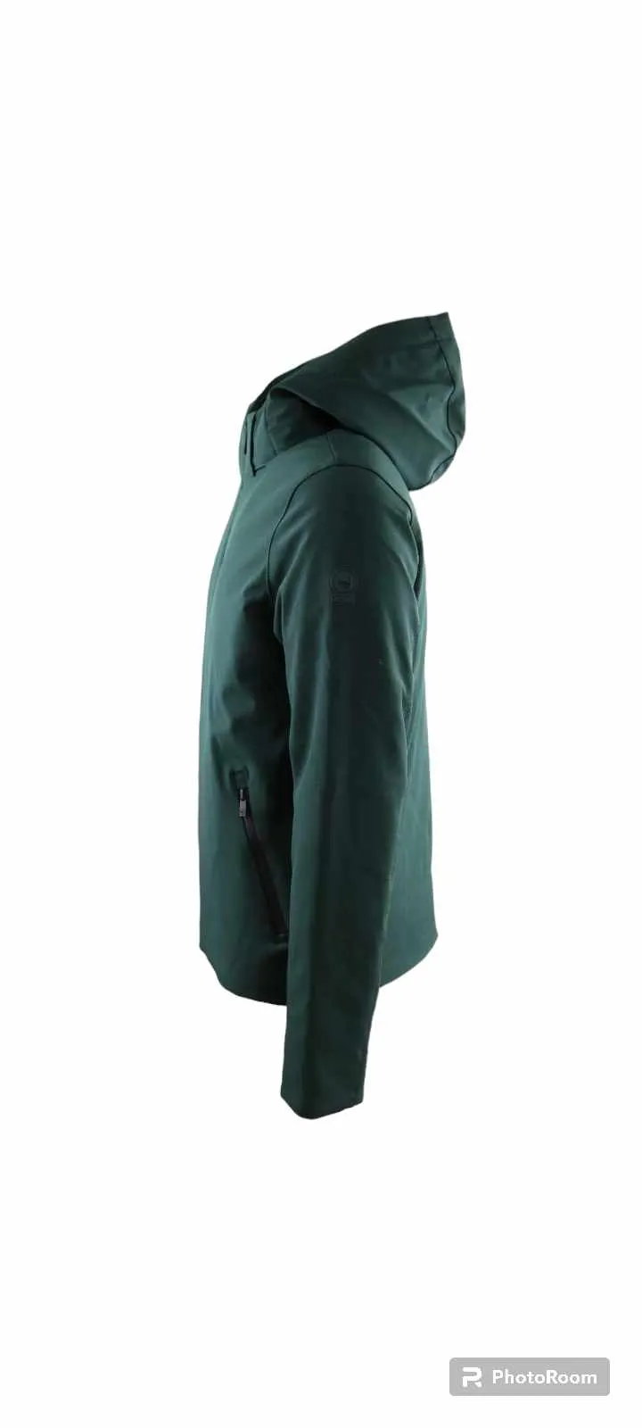 CIESSE PIUMINI Giubbino uomo softshell SOFTSHELL REAL DOWN HOODY HERRING