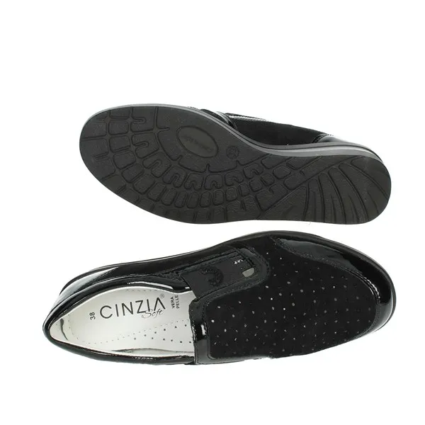 Cinzia Soft  SLIP-ON IV12730-ES NERO