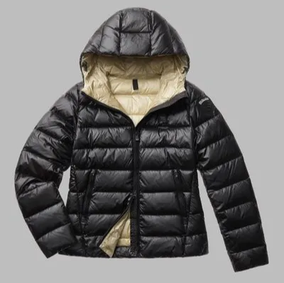 COD. 36 PIUMINO BLAUER SFIANCATO CON CAPPUCCIO CHARME