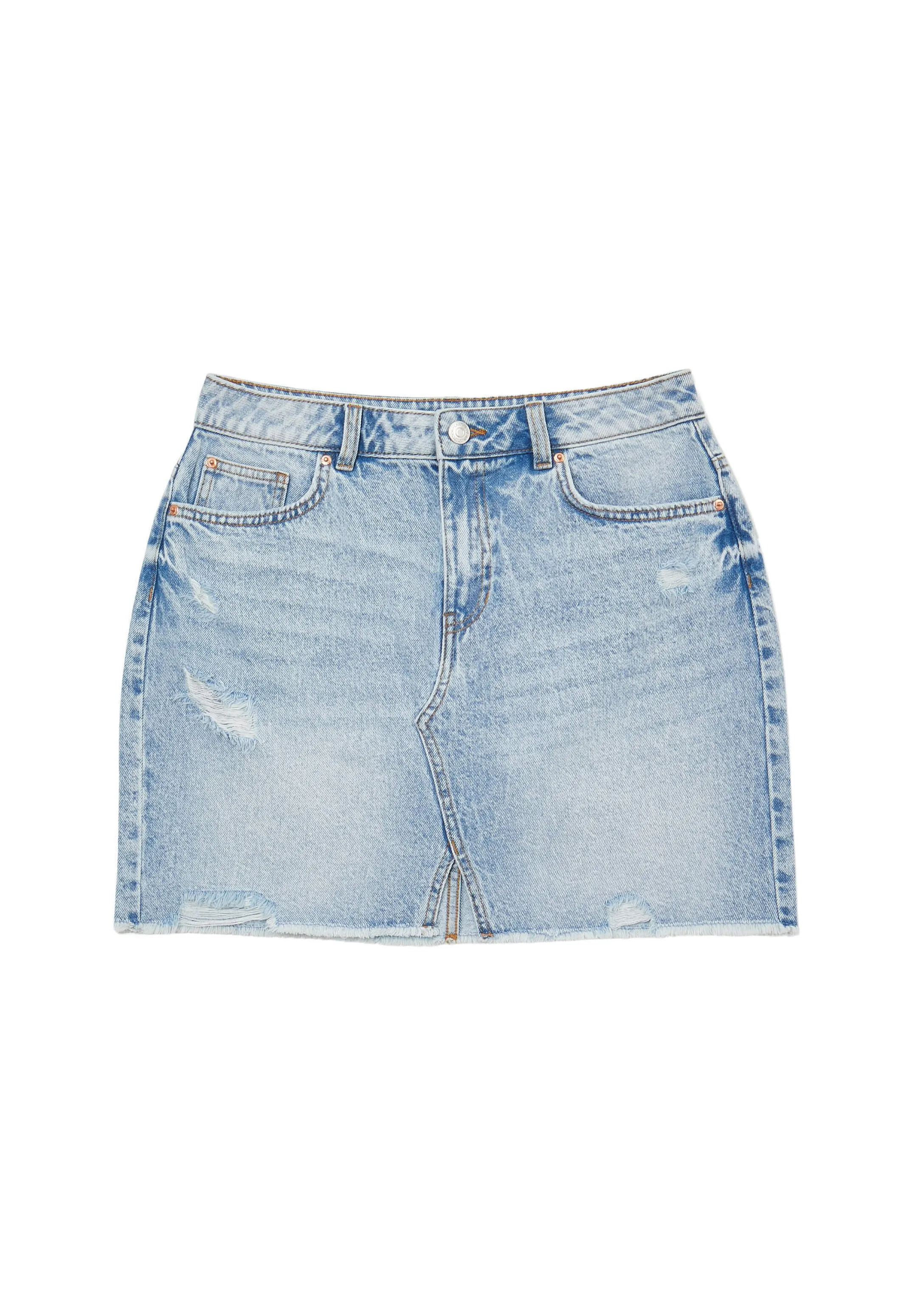 CON ROTTURE  - Gonna di jeans