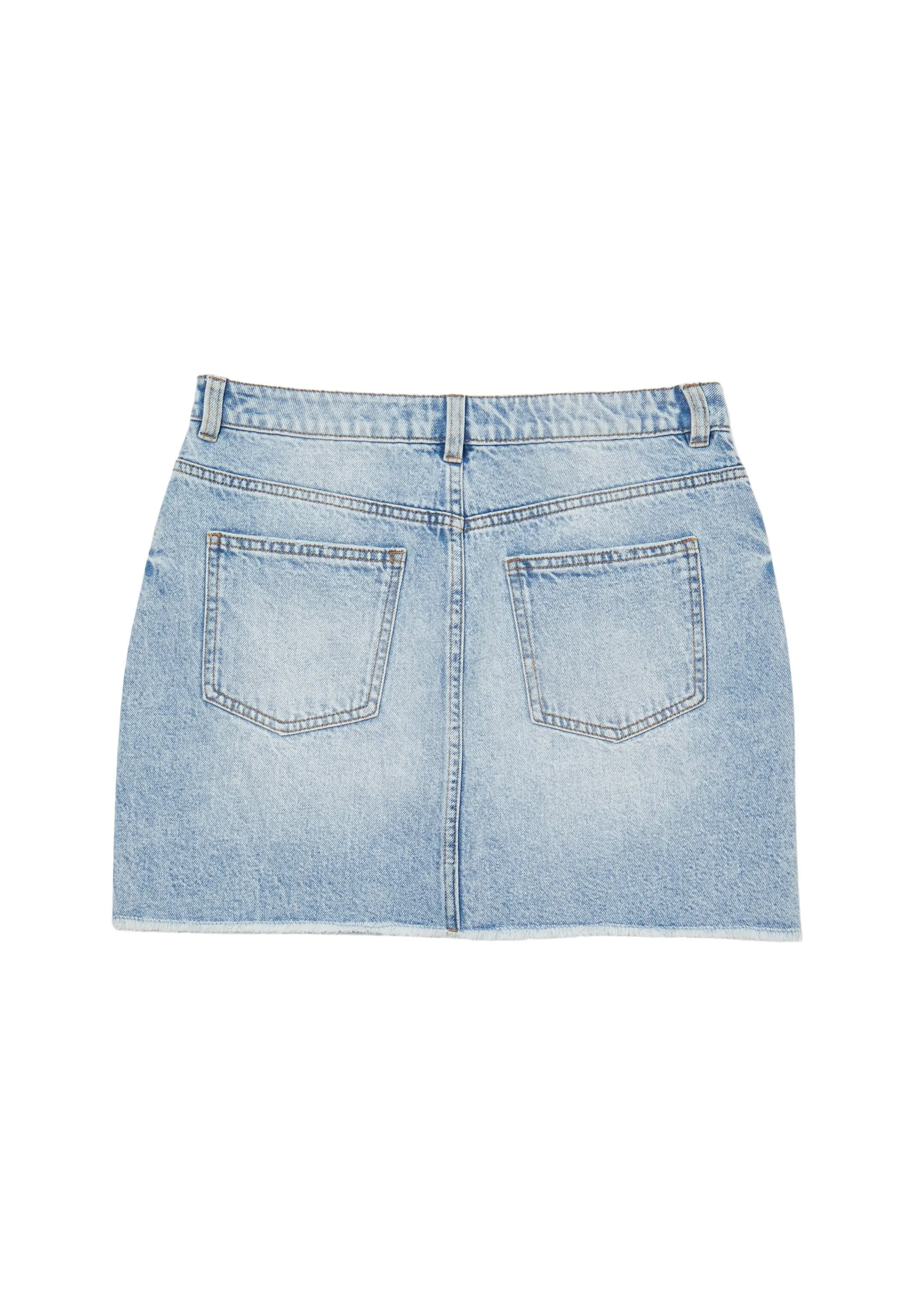 CON ROTTURE  - Gonna di jeans