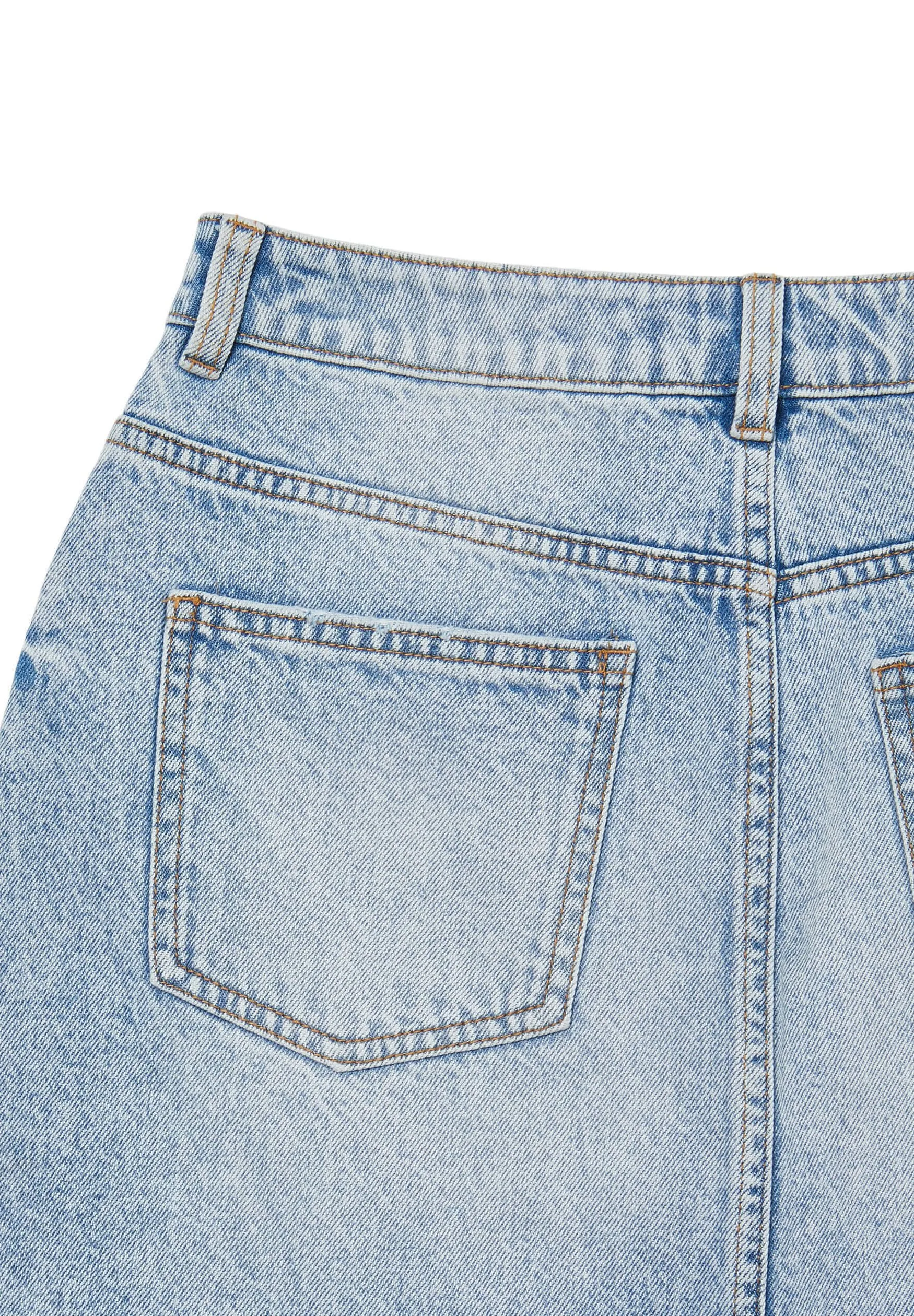 CON ROTTURE  - Gonna di jeans