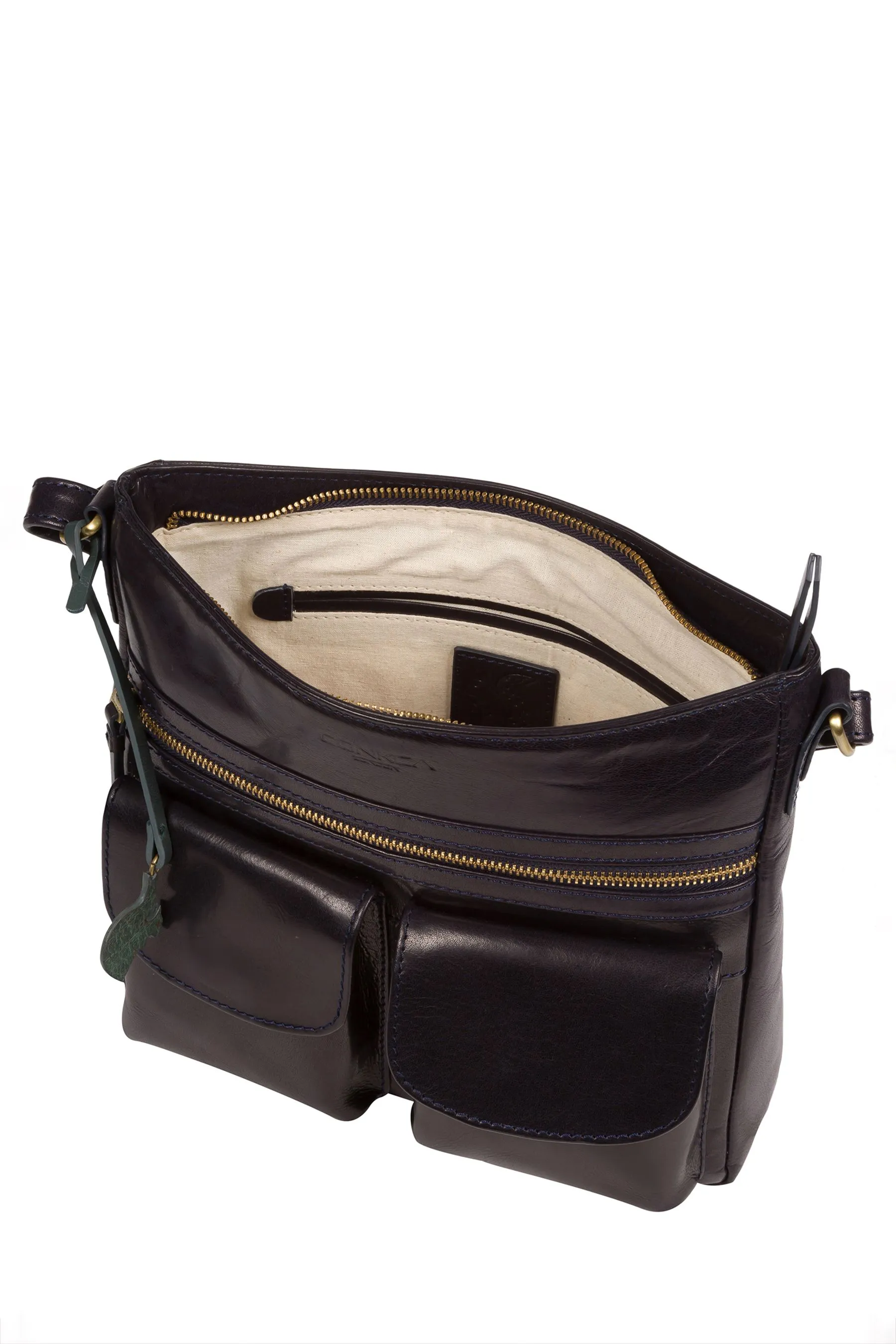 Conkca - Bon - Borsa a tracolla in pelle    
