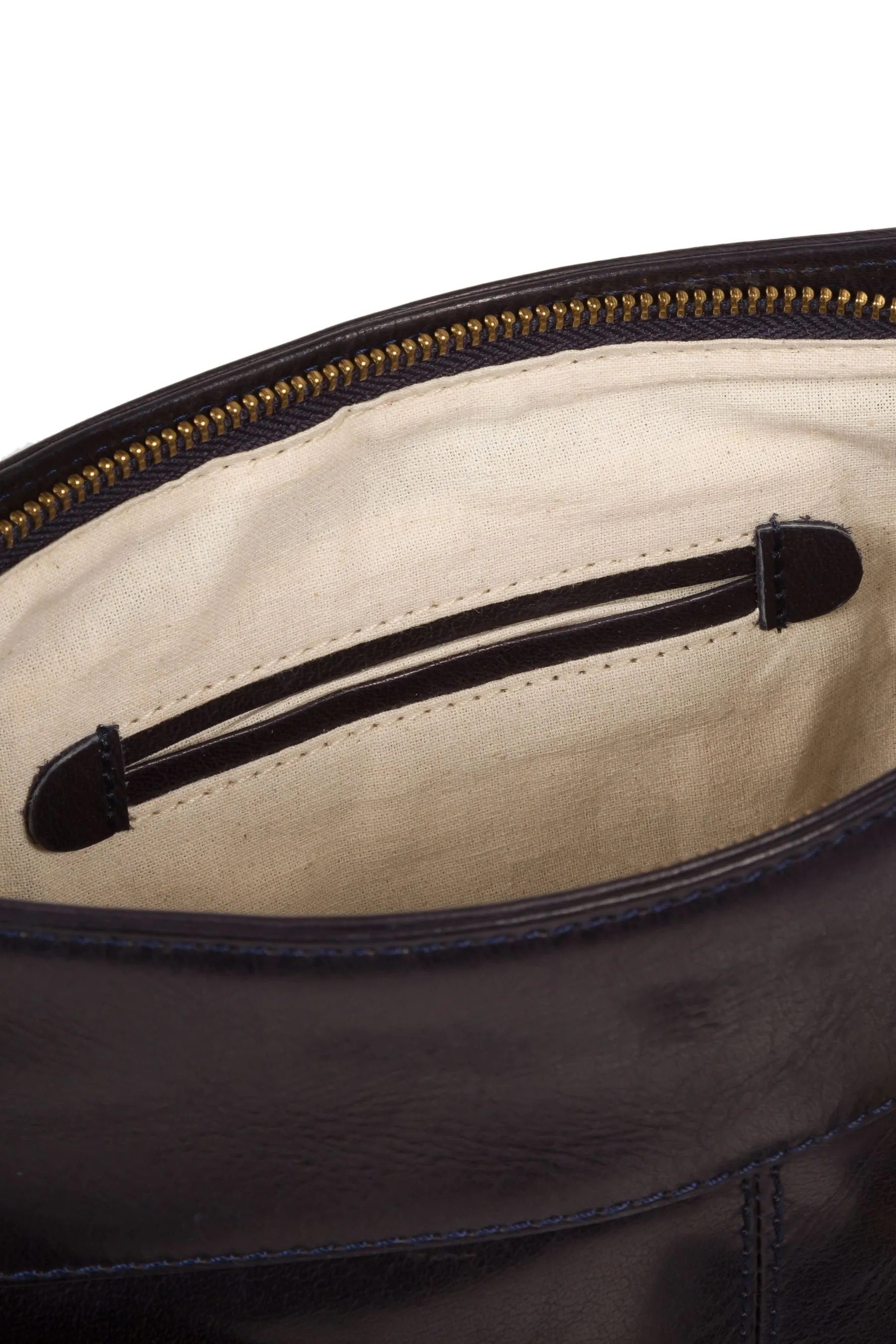 Conkca - Bon - Borsa a tracolla in pelle    