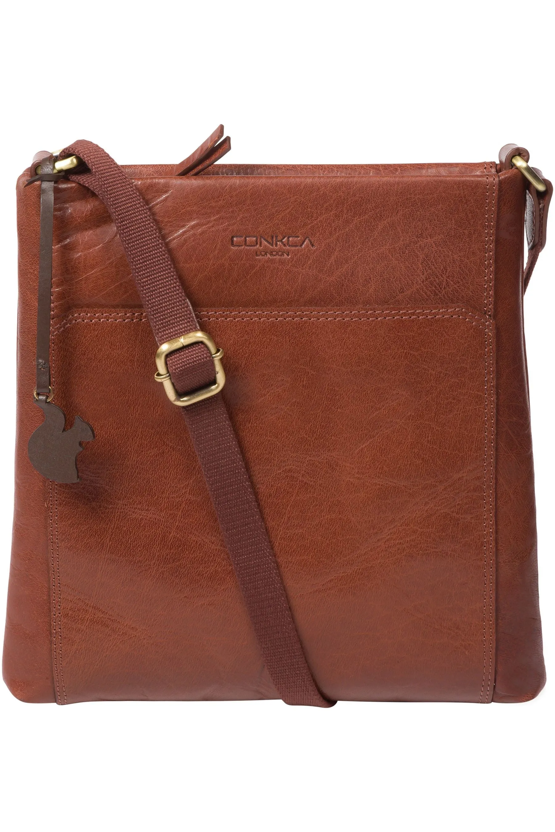 Conkca - Dink - Borsa a tracolla in pelle    