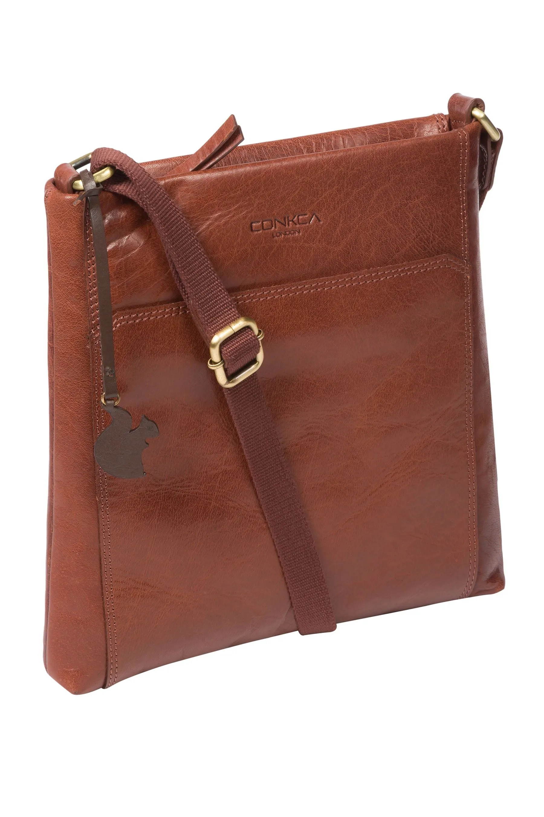 Conkca - Dink - Borsa a tracolla in pelle    