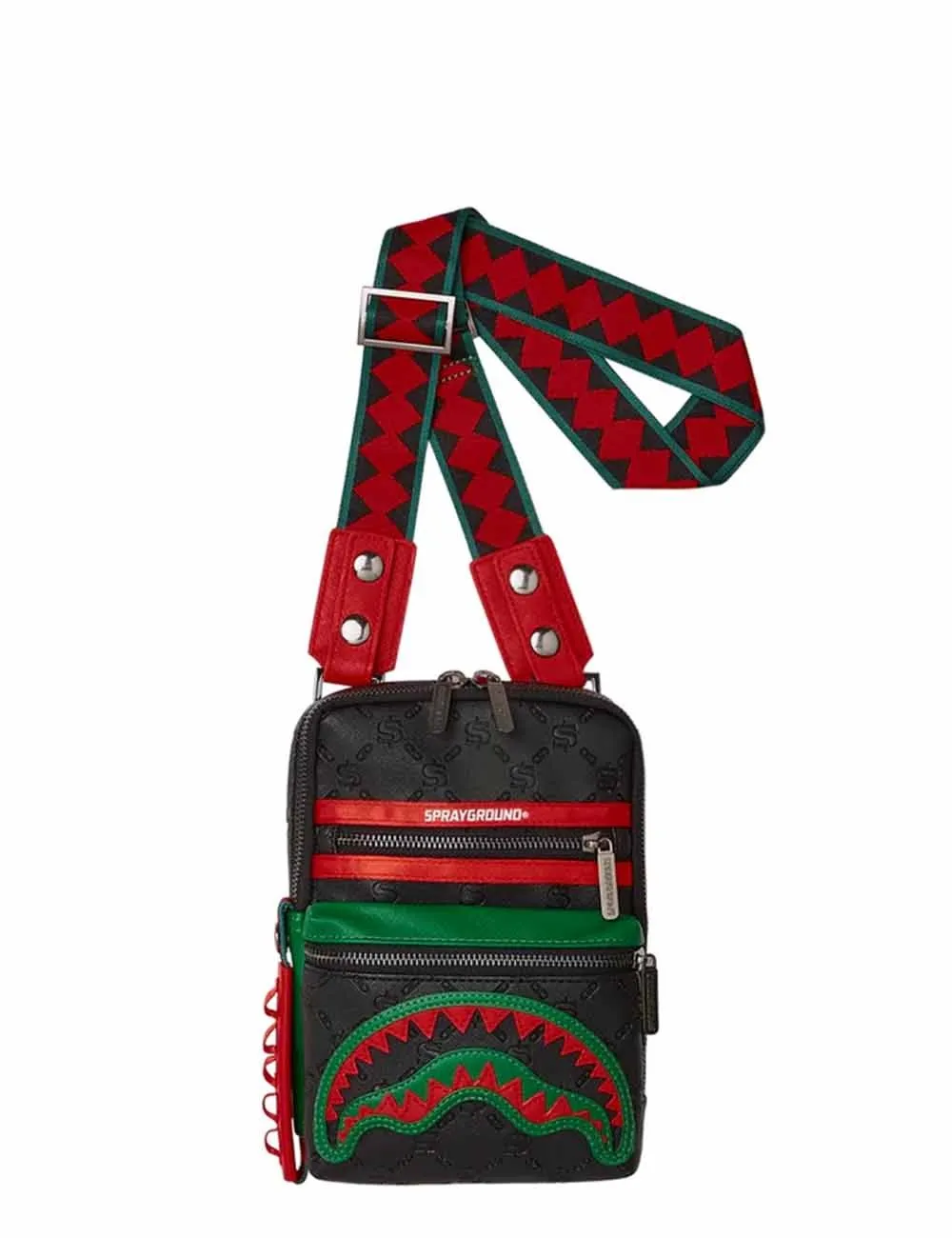copy of Borsa a tracolla Camoinfiniti Sling Verde