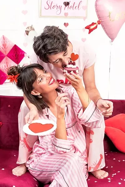 Coriandoli cuore rosa 15g