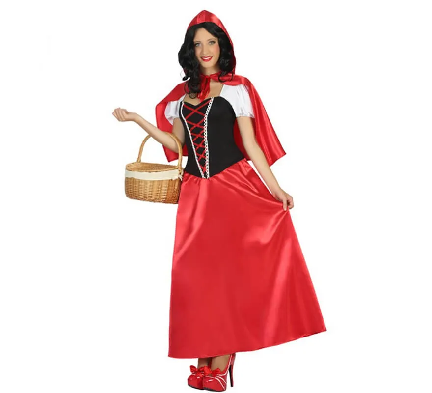 Costume da cappuccetto rosso