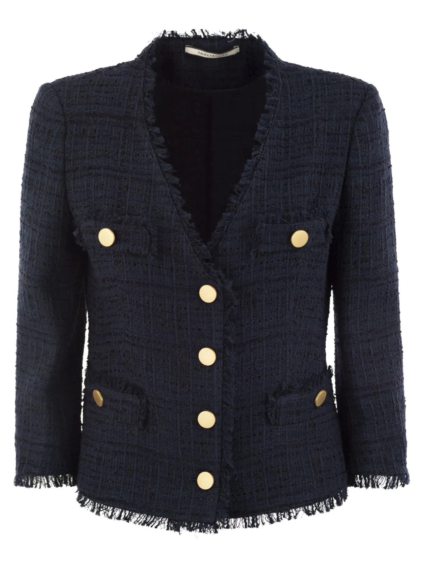 Cotton-blend jacket