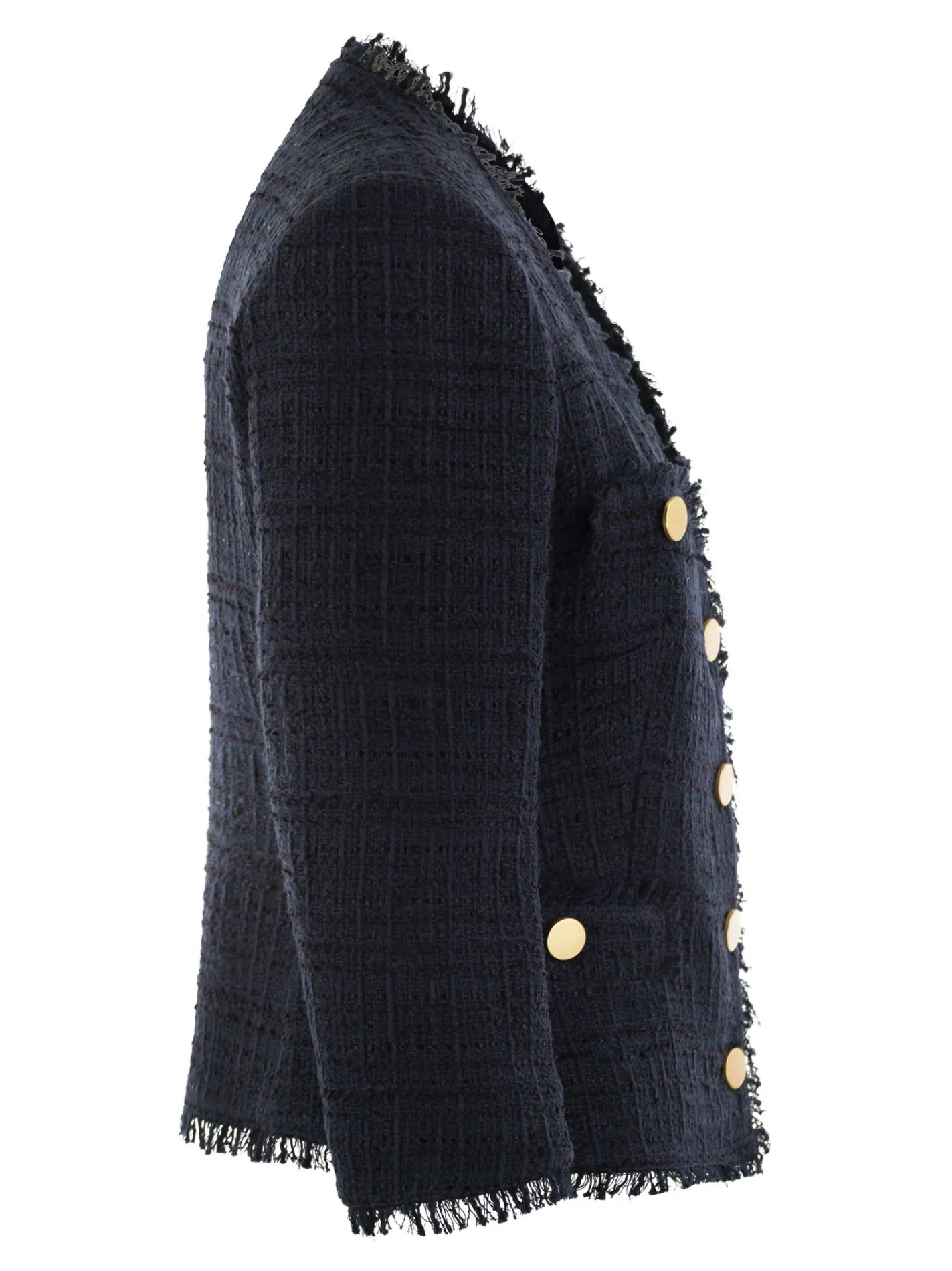 Cotton-blend jacket