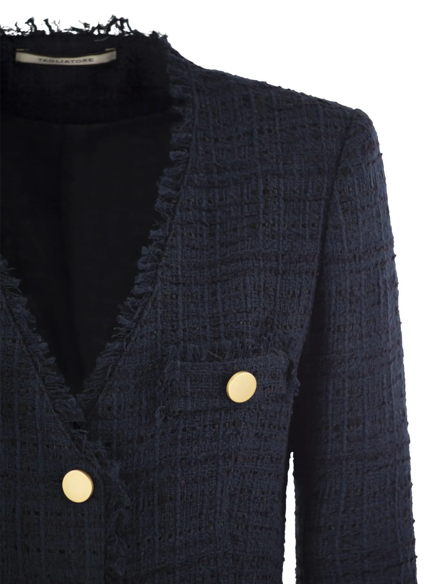Cotton-blend jacket