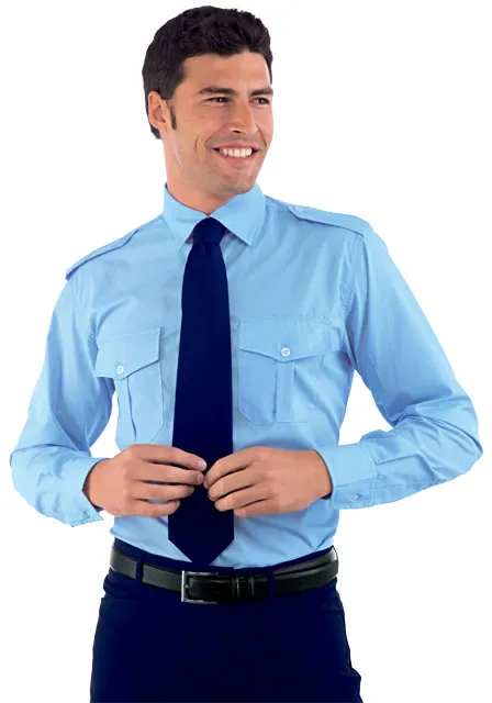 CRAVATTA BLU Poliestere 100%