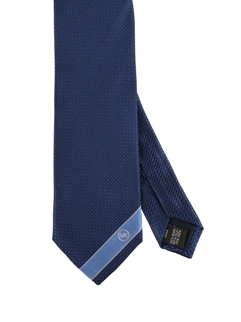 Cravatta Uomo michael kors mk0dt00038-m400 MK Logo