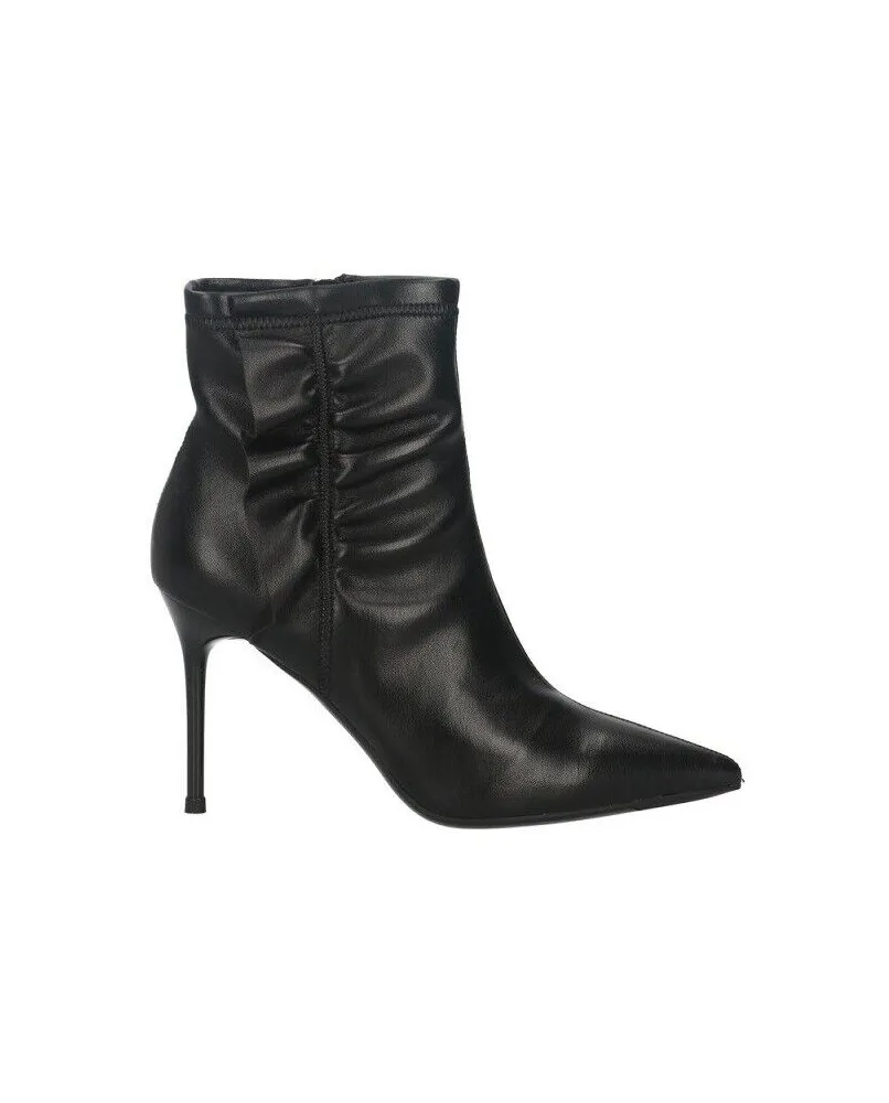 CULT QUEEN 3960 stivaletto tacco tronchetto punta scarpe pelle