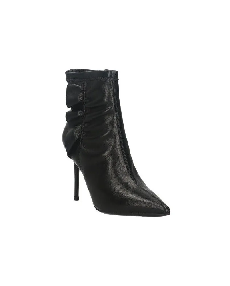 CULT QUEEN 3960 stivaletto tacco tronchetto punta scarpe pelle