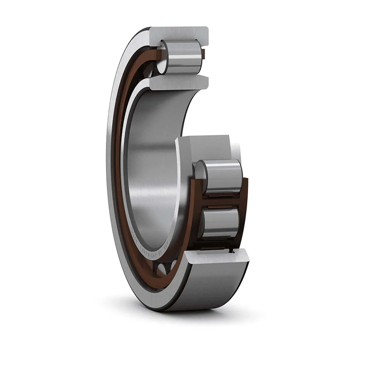 Cuscinetto a rullo SKF, Ø int. 17mm, Ø est. 40mm, guida larga 12mm