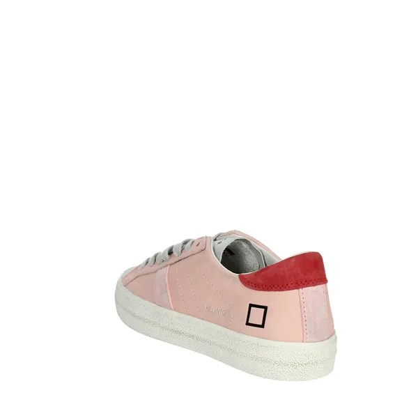 D.A.T.E.  SNEAKERS BASSA HILL LOW CAMP.372 ROSA