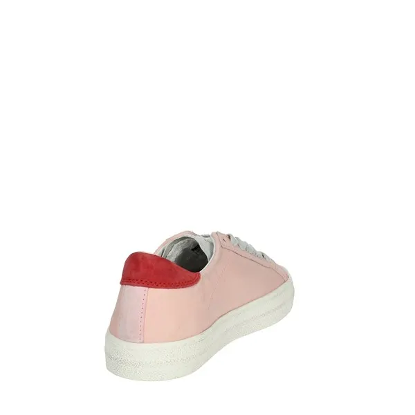 D.A.T.E.  SNEAKERS BASSA HILL LOW CAMP.372 ROSA