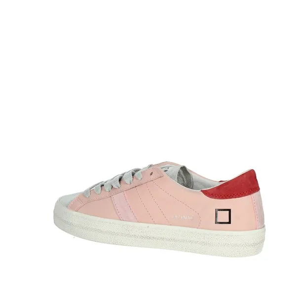 D.A.T.E.  SNEAKERS BASSA HILL LOW CAMP.372 ROSA