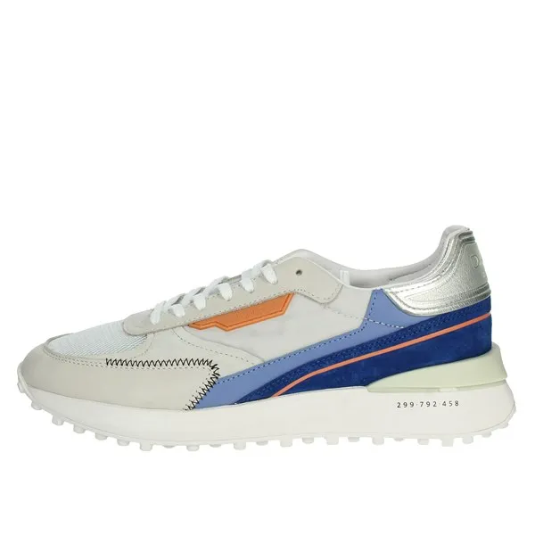 D.A.T.E.  SNEAKERS BASSA LAMPO CAMP.221 BEIGE