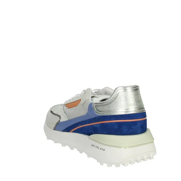 D.A.T.E.  SNEAKERS BASSA LAMPO CAMP.221 BEIGE