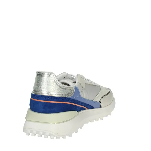 D.A.T.E.  SNEAKERS BASSA LAMPO CAMP.221 BEIGE