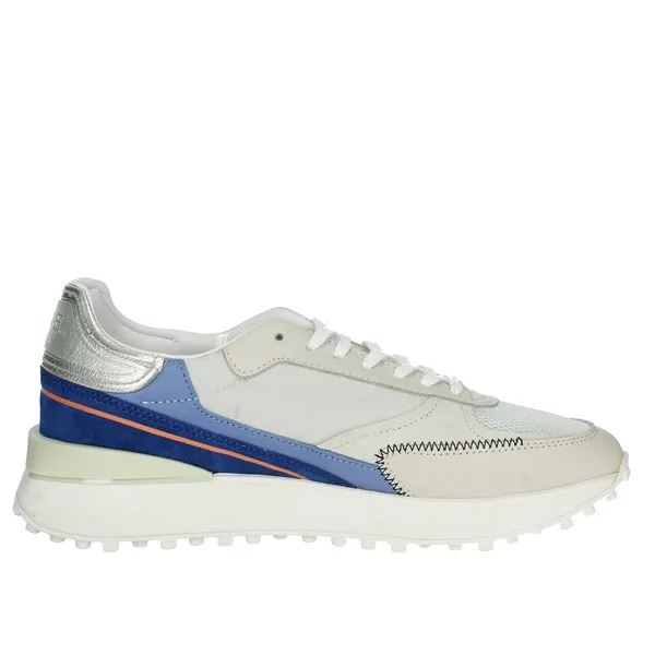 D.A.T.E.  SNEAKERS BASSA LAMPO CAMP.221 BEIGE
