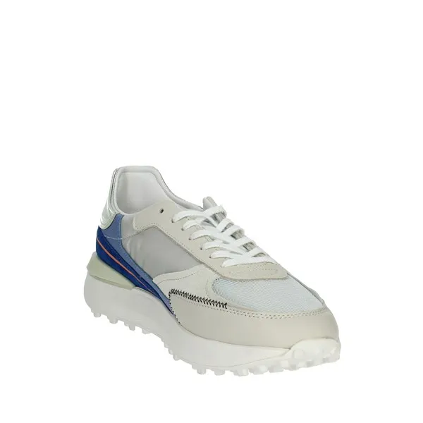 D.A.T.E.  SNEAKERS BASSA LAMPO CAMP.221 BEIGE