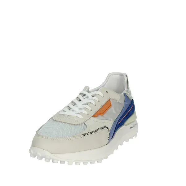 D.A.T.E.  SNEAKERS BASSA LAMPO CAMP.221 BEIGE