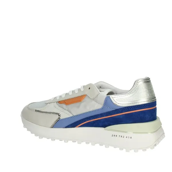 D.A.T.E.  SNEAKERS BASSA LAMPO CAMP.221 BEIGE