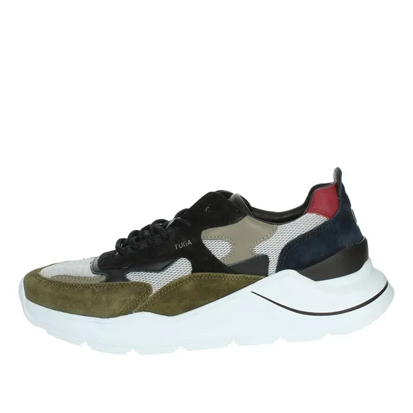 D.A.T.E.  SNEAKERS BASSA M371-FG-ME-GK VERDONE